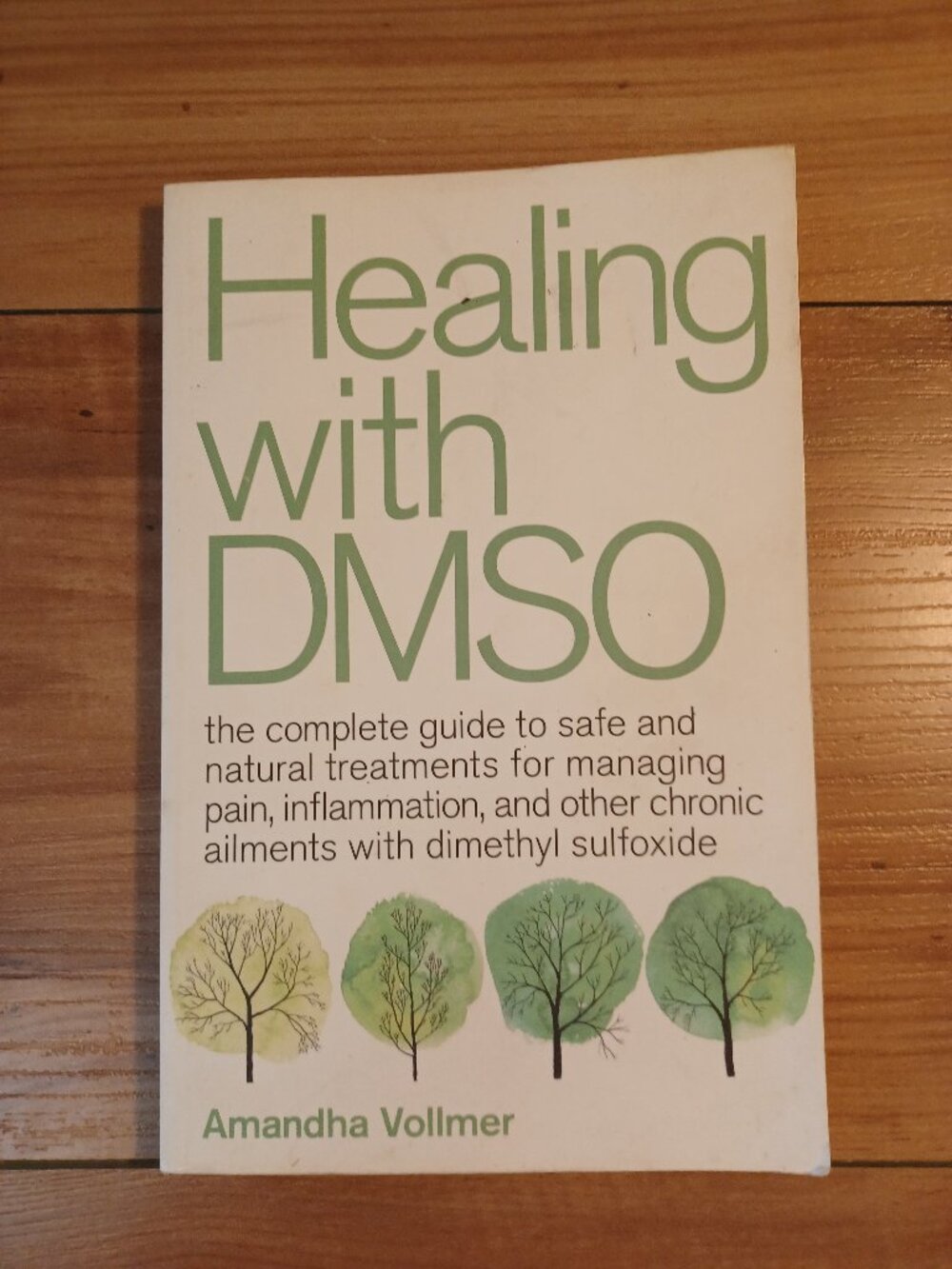 Healing With DMSO: The Complete Guide To Safe And Natural Treatments Managing